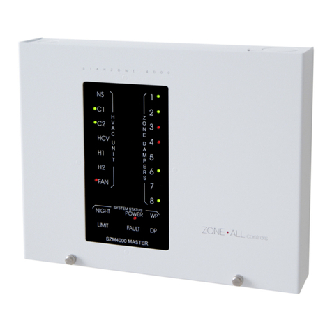 Zone-All Controls Starzone 4000 Master manual