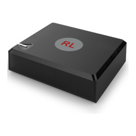 Unique X Rosetta Live manual