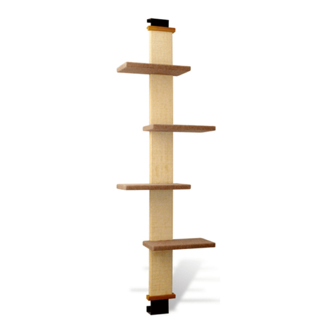 Smart Cat Cat Climber Assembly instructions
