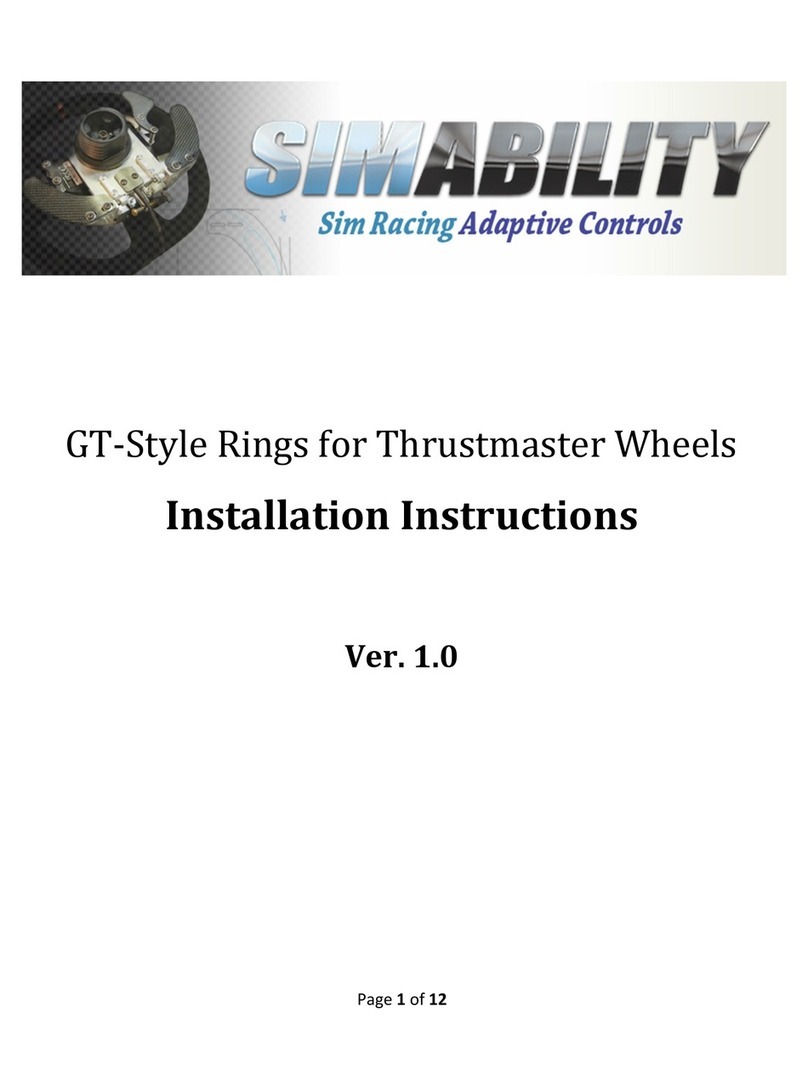 Simability GT-Style Ring installation instructions