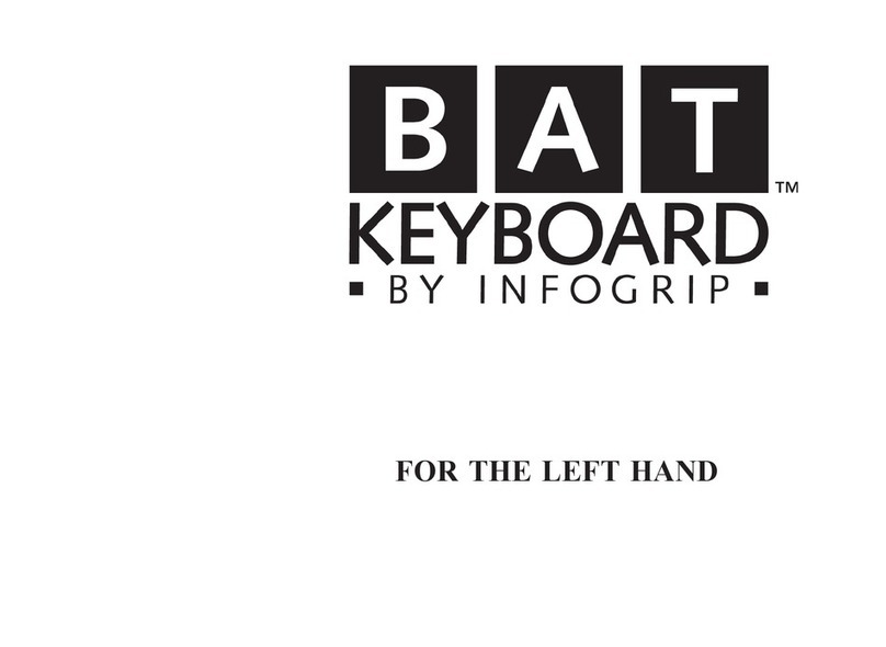 Infogrip BAT manual
