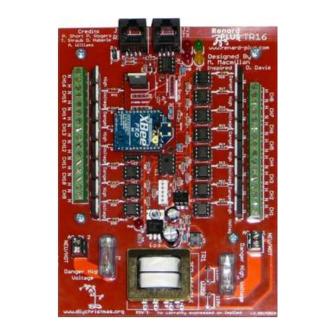 Renard-Plus TR16 manual