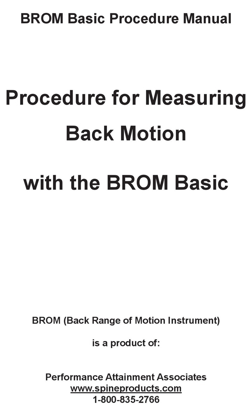 Performance Attainment BROM Basic Procedures manual Performance Attainment BROM Basic Procedures manual