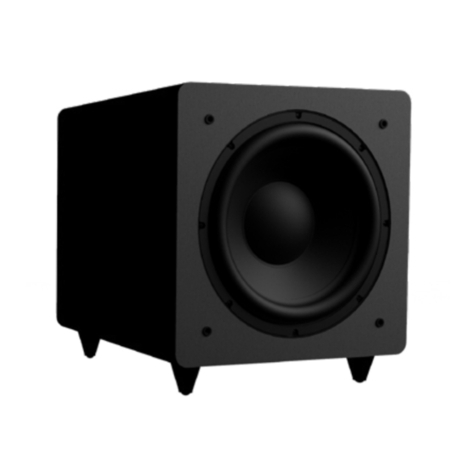 Origin Acoustics SUBV12P User manual