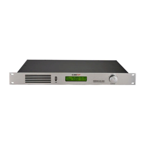 Czerf CZE-T2001 user manual