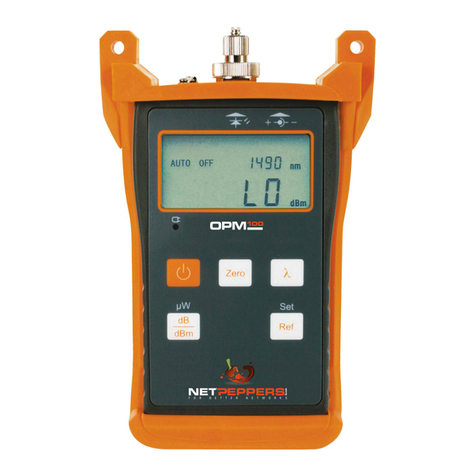 NetPeppers OLS 150 Series Quick reference guide
