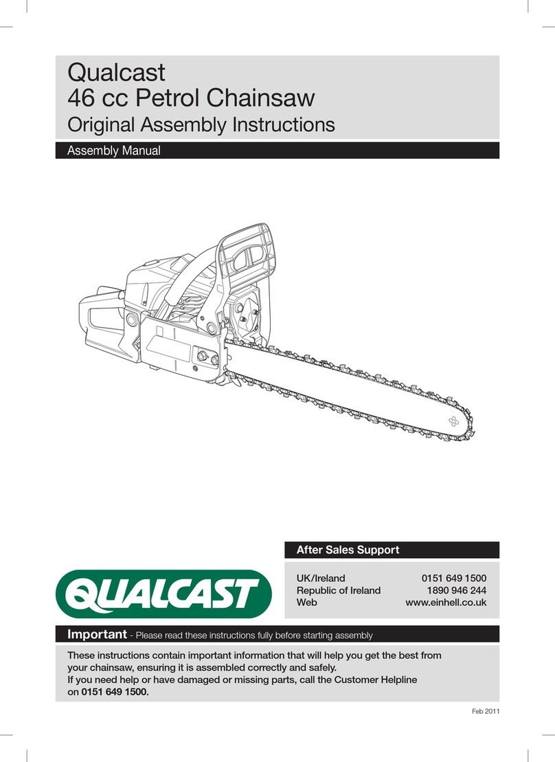 Qualcast AQP-PC 4645 User manual