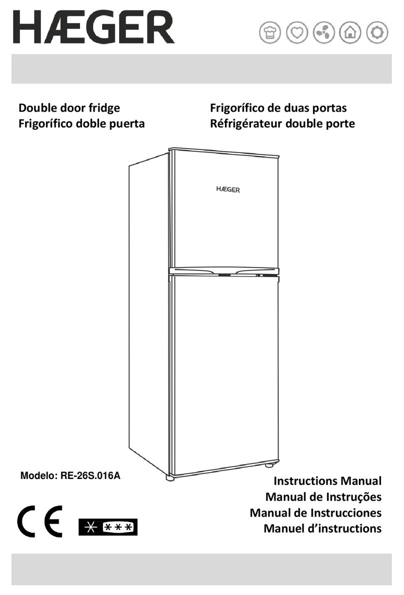 HAEGER RE-26S.016A instruction manual