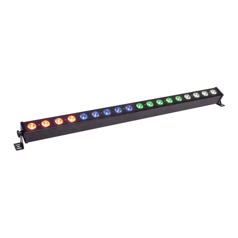 afx light BARLED18-PIX user manual