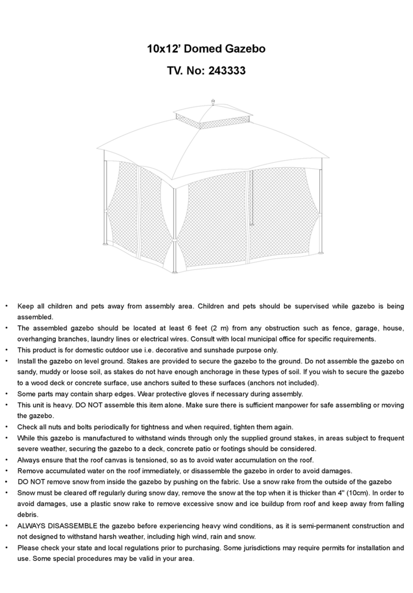 Sunjoy 243333 User manual