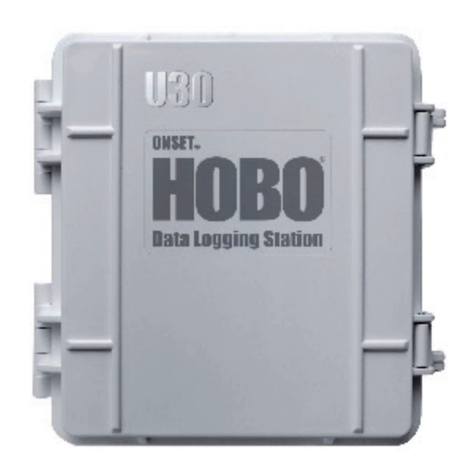 Onset HOBO U30 Series quick start guide