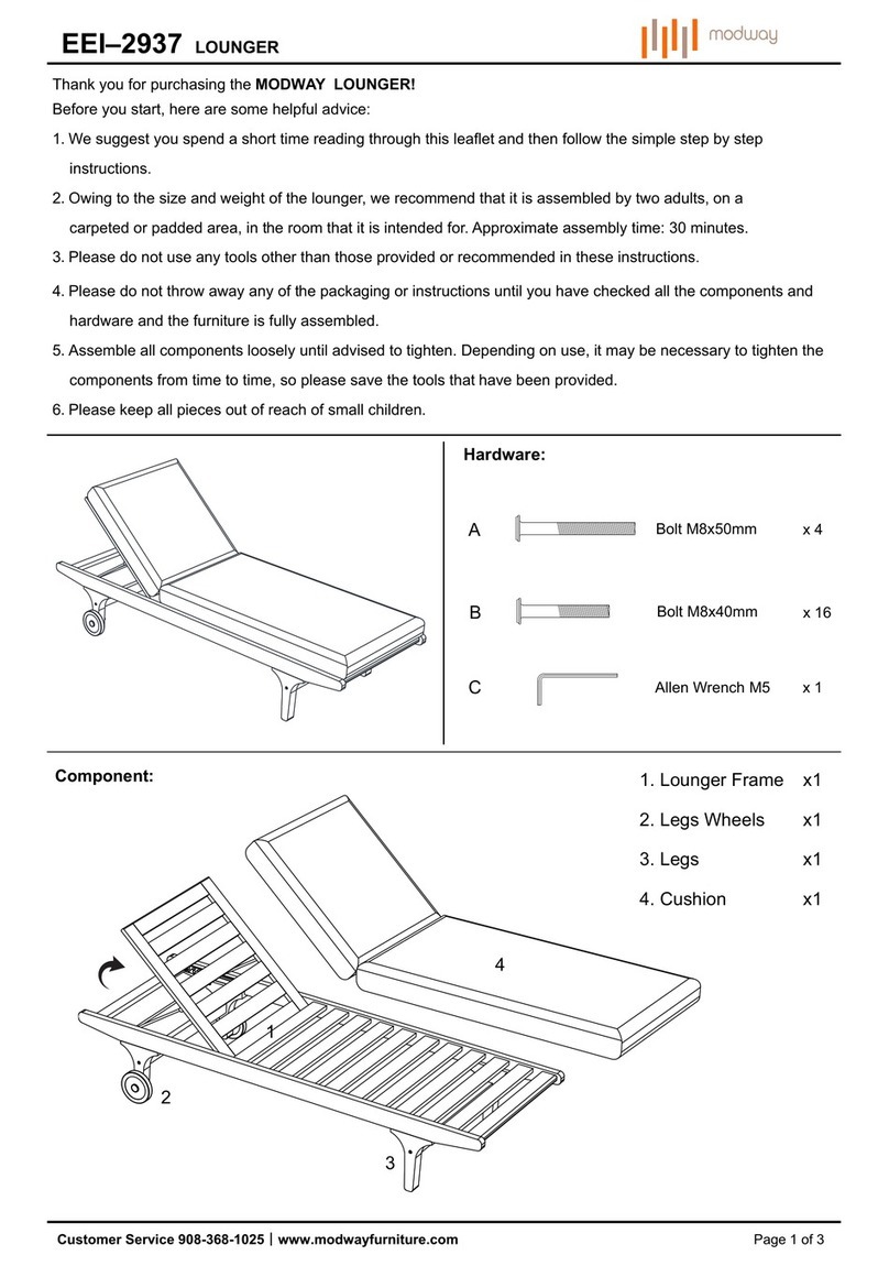 modway EEI-2937 User manual