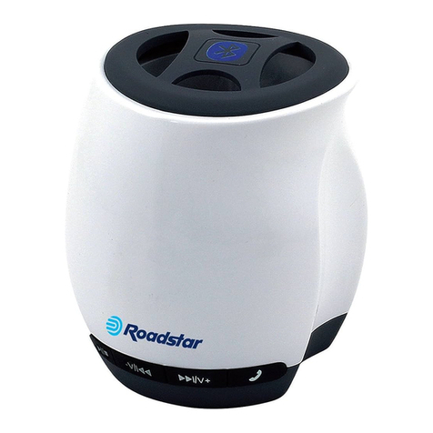 Roadstar SPK-200BT/WH User manual