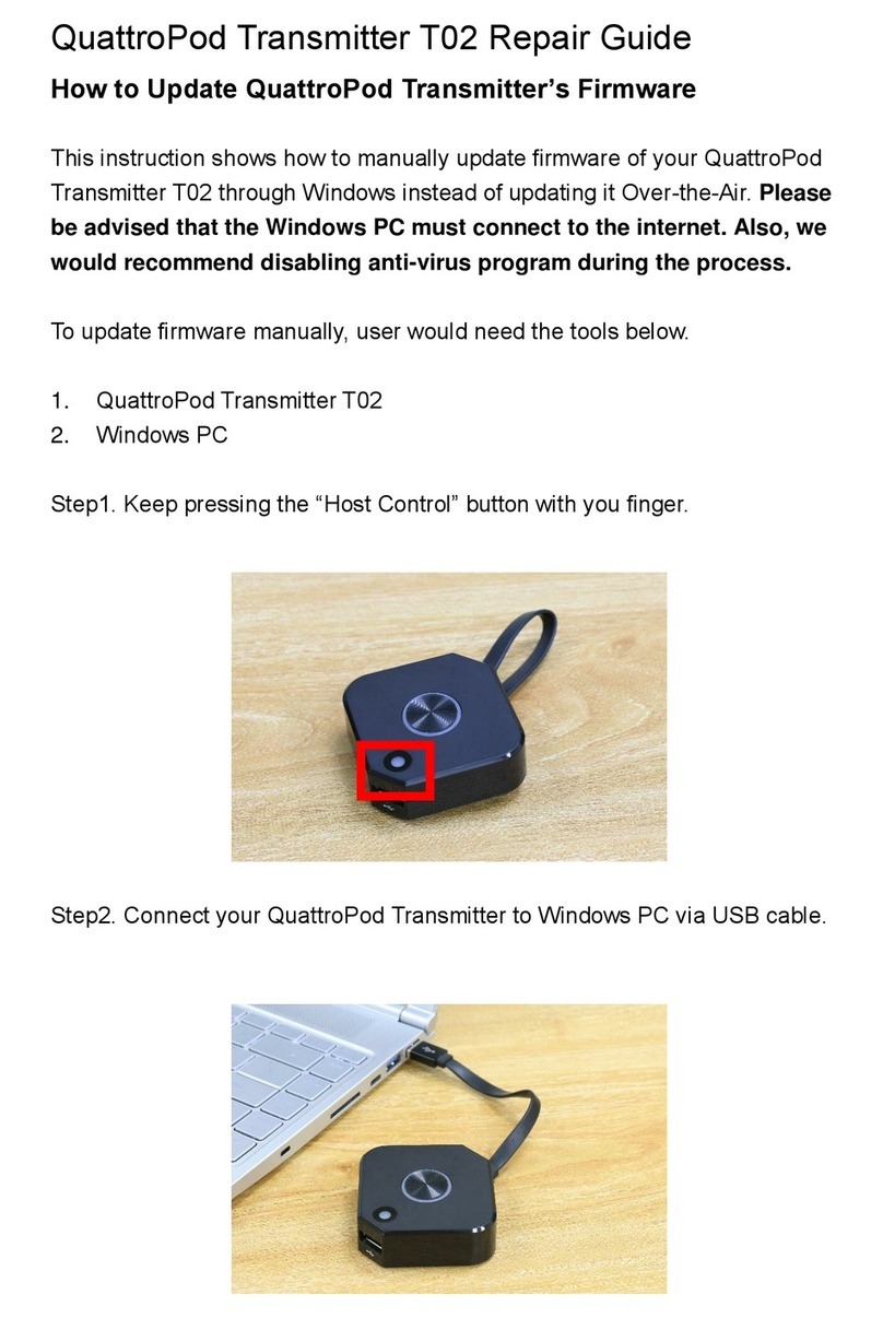 EZCast QuattroPod T02 Repair guide