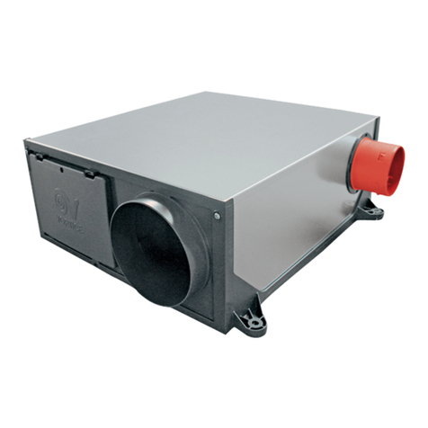 Vortice VORT PLATT EP User manual