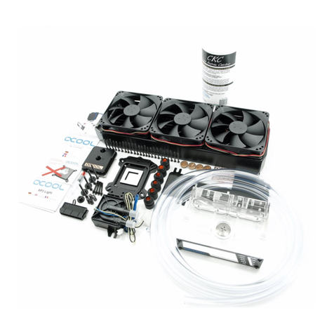 Alphacool Cool Answer User manual