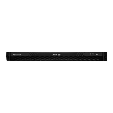 Quantum Lattus S20 User manual