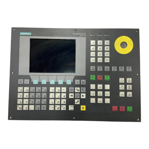 Siemens SINUMERIK 802S Diagnostics guide
