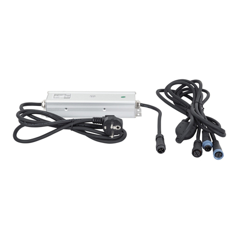 Show Tec Festoonlight Q4 Booster manual