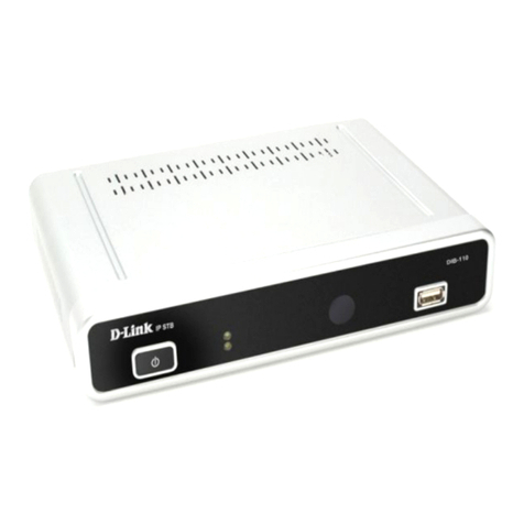 D-Link IP STB DIB-110 User manual
