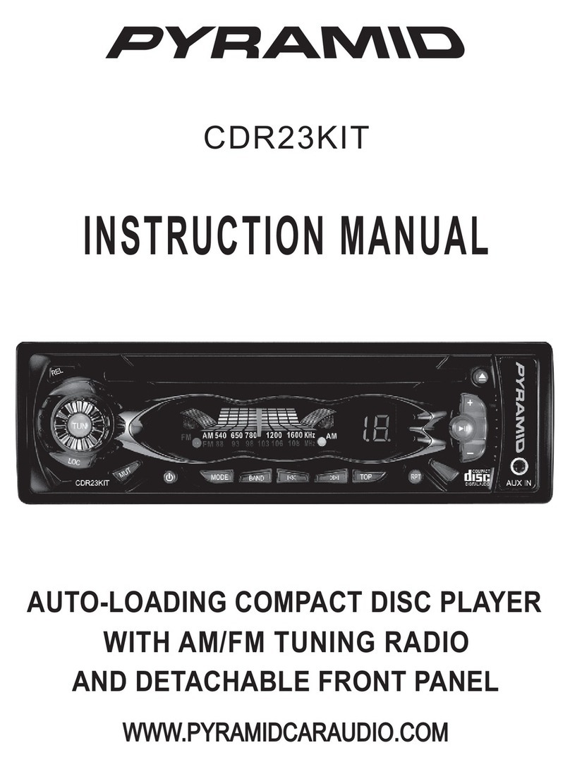Pyramid CDR23KIT User manual