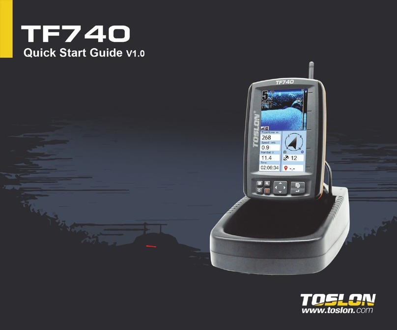 Toslon TFL40 quick start guide