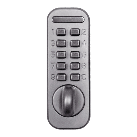 CODELOCKS CL50 User manual