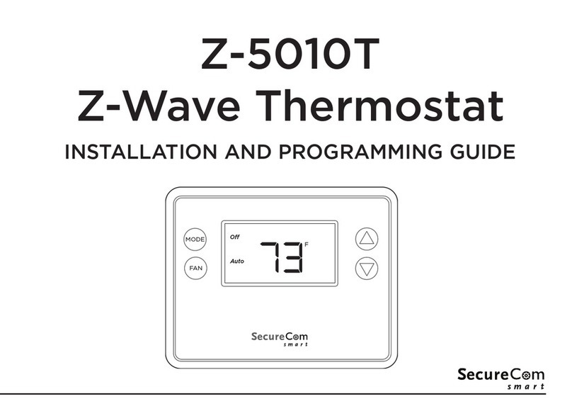 Digital Monitoring Products SecureCom Smart Z-5010T Installation and programming guide