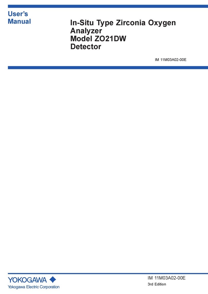 YOKOGAWA ZO21DW user manual