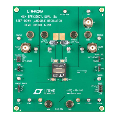 Linear Technology DC1759A Quick setup guide