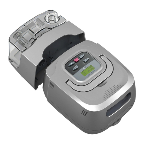 BMC 3B RESmart BPAP 25A User manual