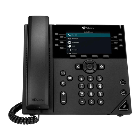 Polycom VVX OBi Series User manual
