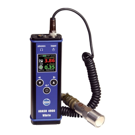 Adash A4900 - Vibrio M User manual