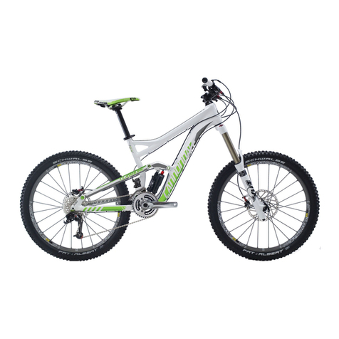 Cannondale Claymore Configuration guide