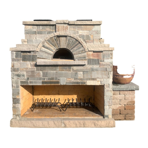 StoneAge Caminetto SA-CMO63 Installation and operation instructions