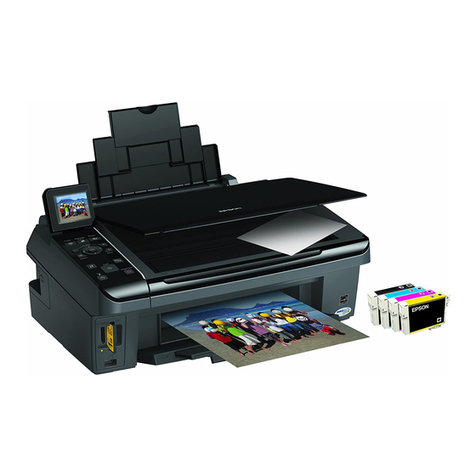 Epson Stylus Stylus SX410 Series Instruction Manual