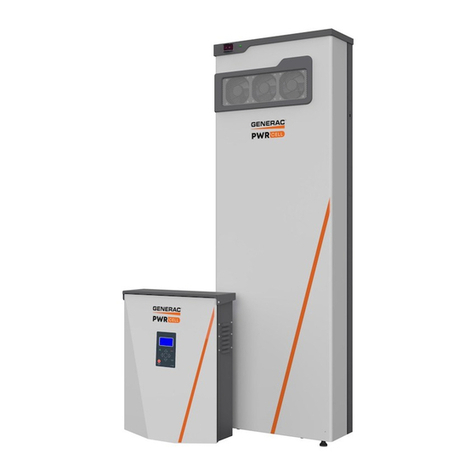 Generac Power Systems PWRcell Series User manual