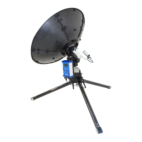 C-COM Satellite Systems iNetVu MP- 80 user manual