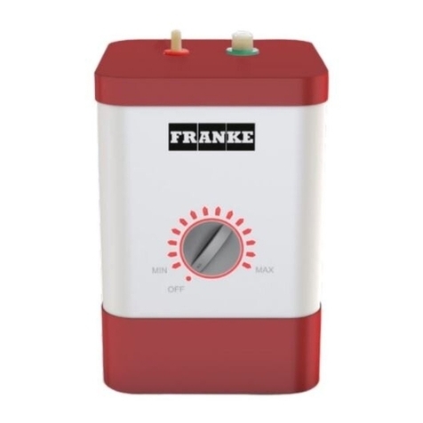 Franke HT-400 installation manual