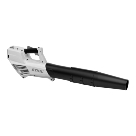 Stihl BGA 56 User manual
