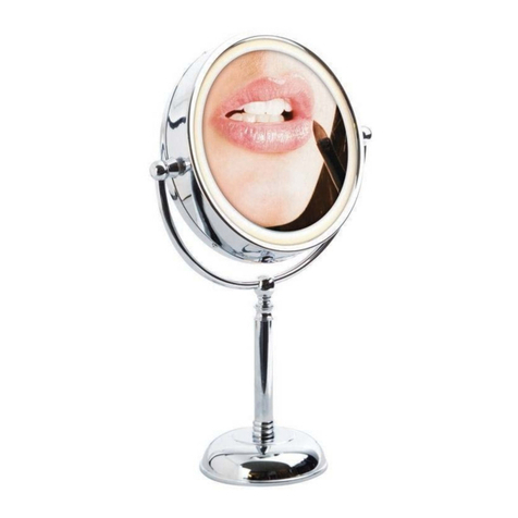Lanaform Tactile Mirror x7 User manual