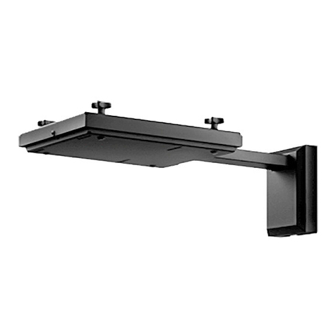 PEERLESS A100WALLARM2 Installation and assembly