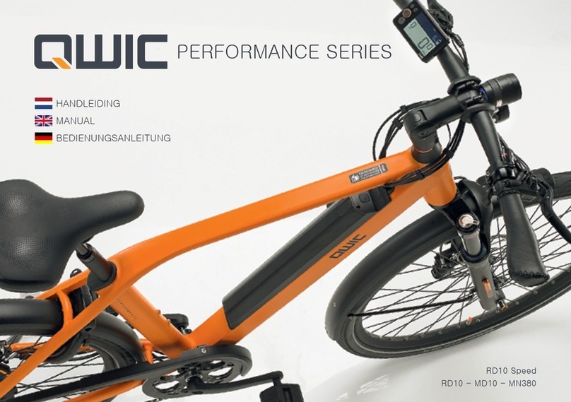 Qwic PERFORMANCE Series manual