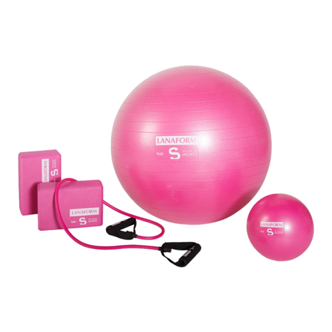 Lanaform Balance & Pilates manual