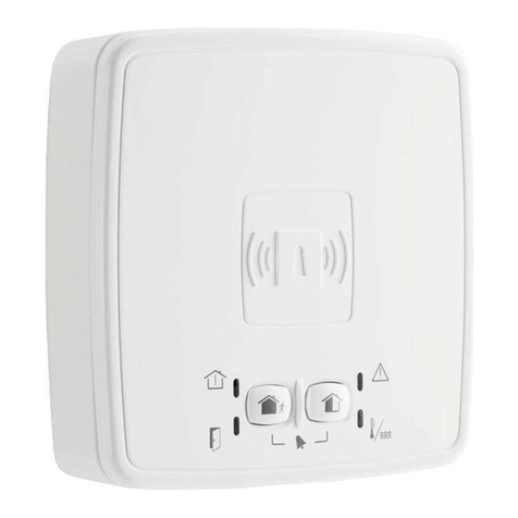 Honeywell Home SPR-S8EZS User manual Honeywell Home SPR-S8EZS User manual