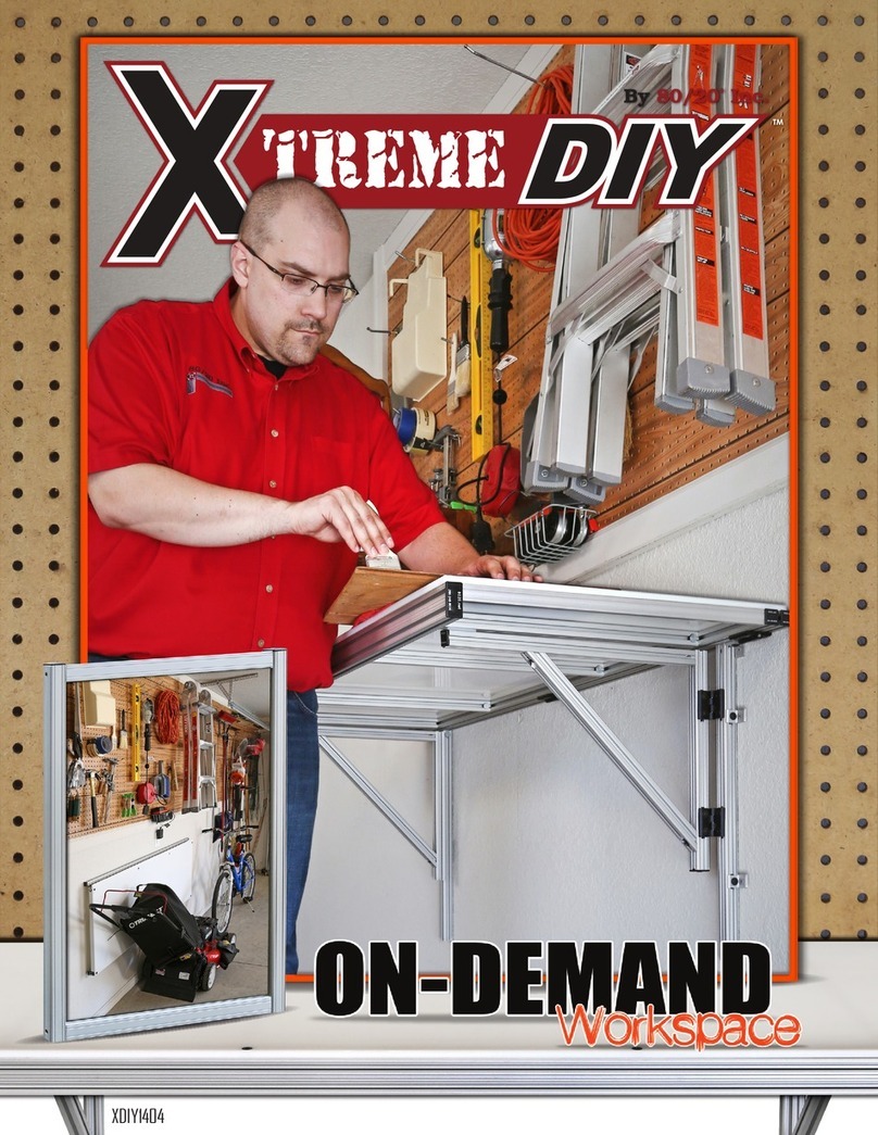 80/20 Xtreme DIY User manual
