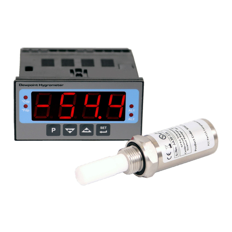 Michell Instruments SF82 Series User manual
