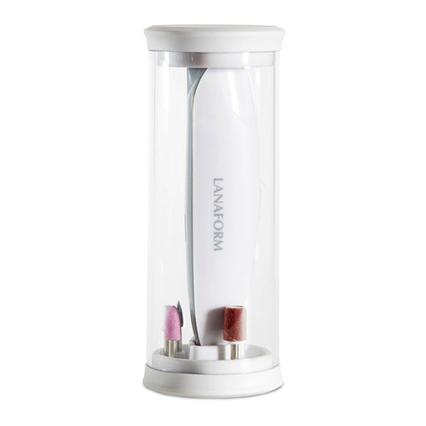 Lanaform My Nails User manual