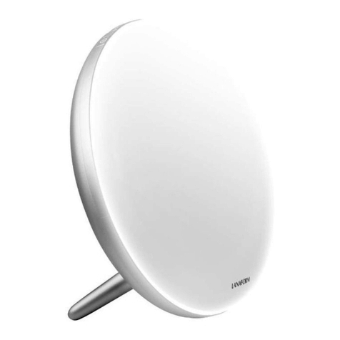 Lanaform Lumino LED manual