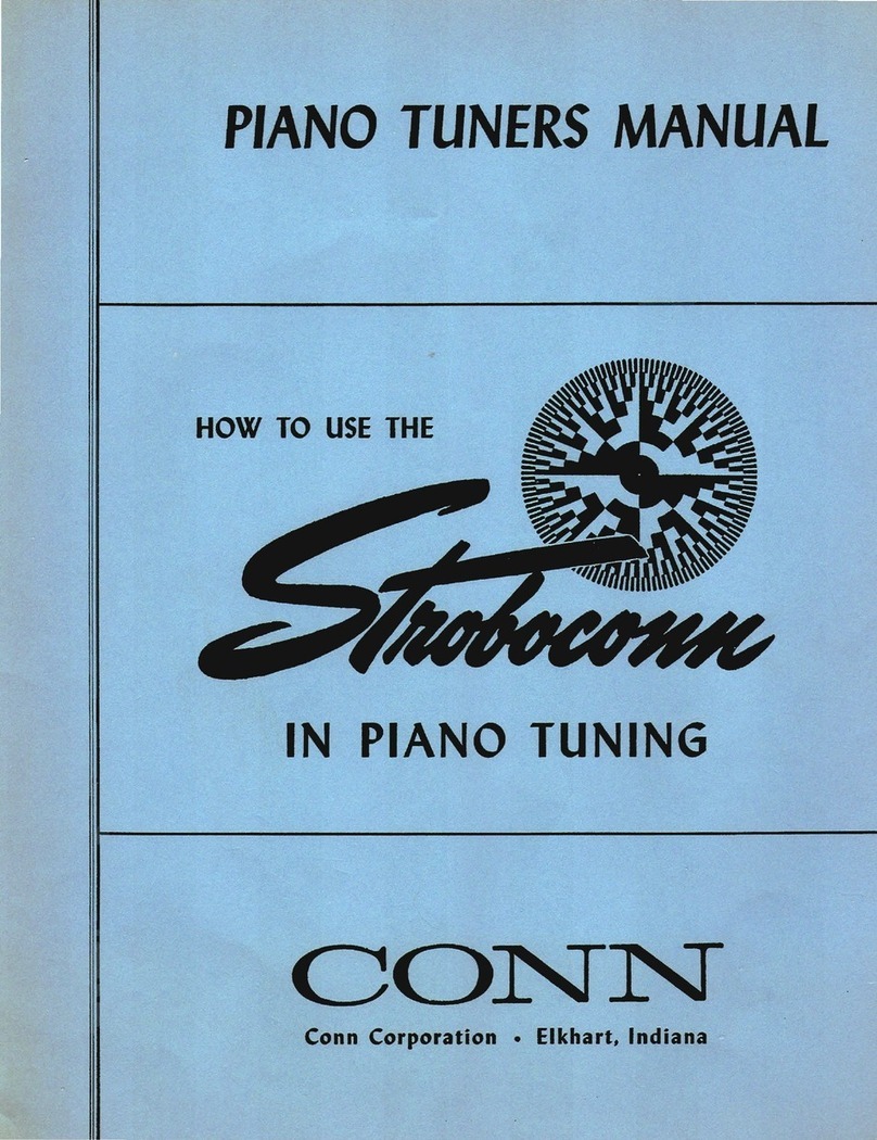 Conn STROBOCONN manual